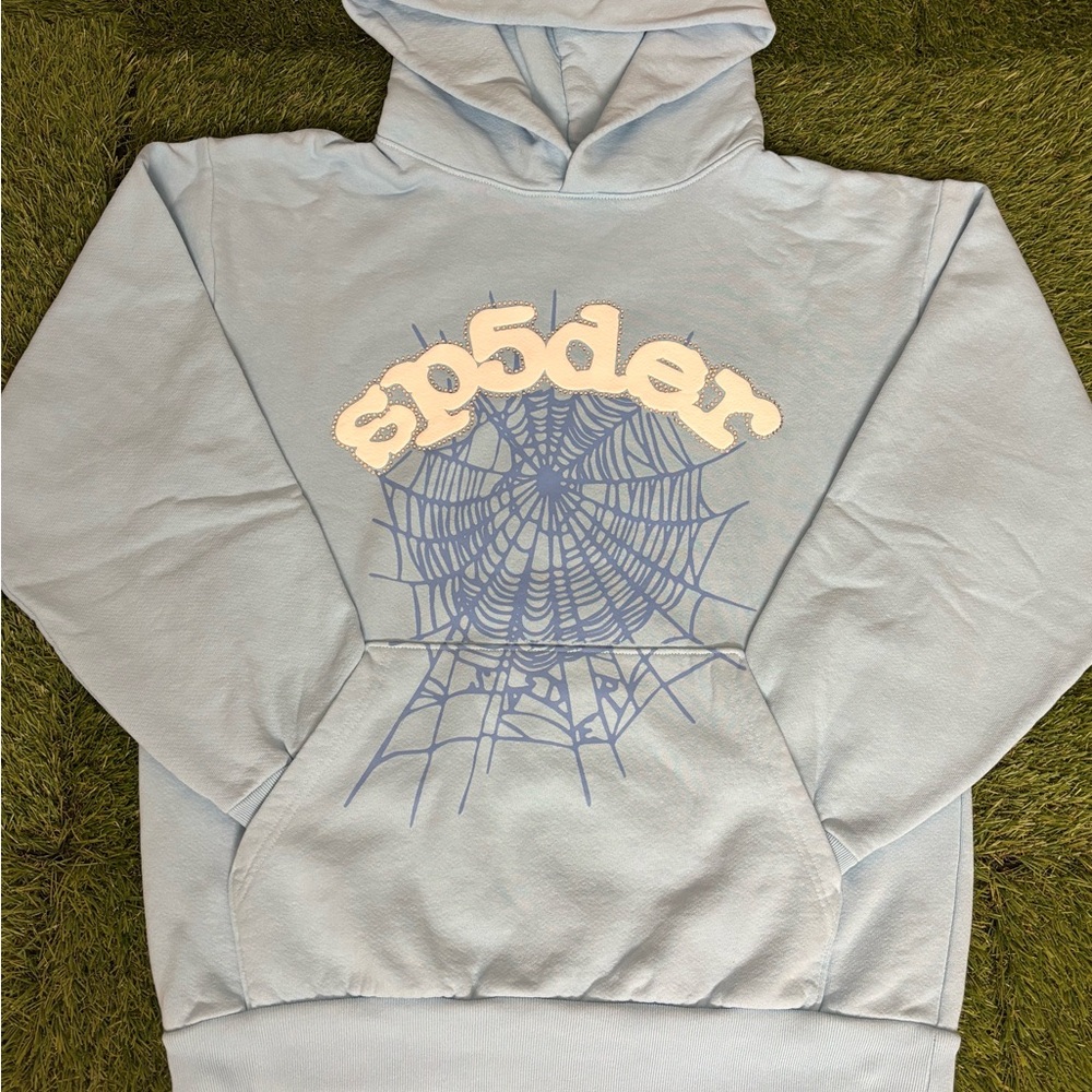 Light Blue Hoodie